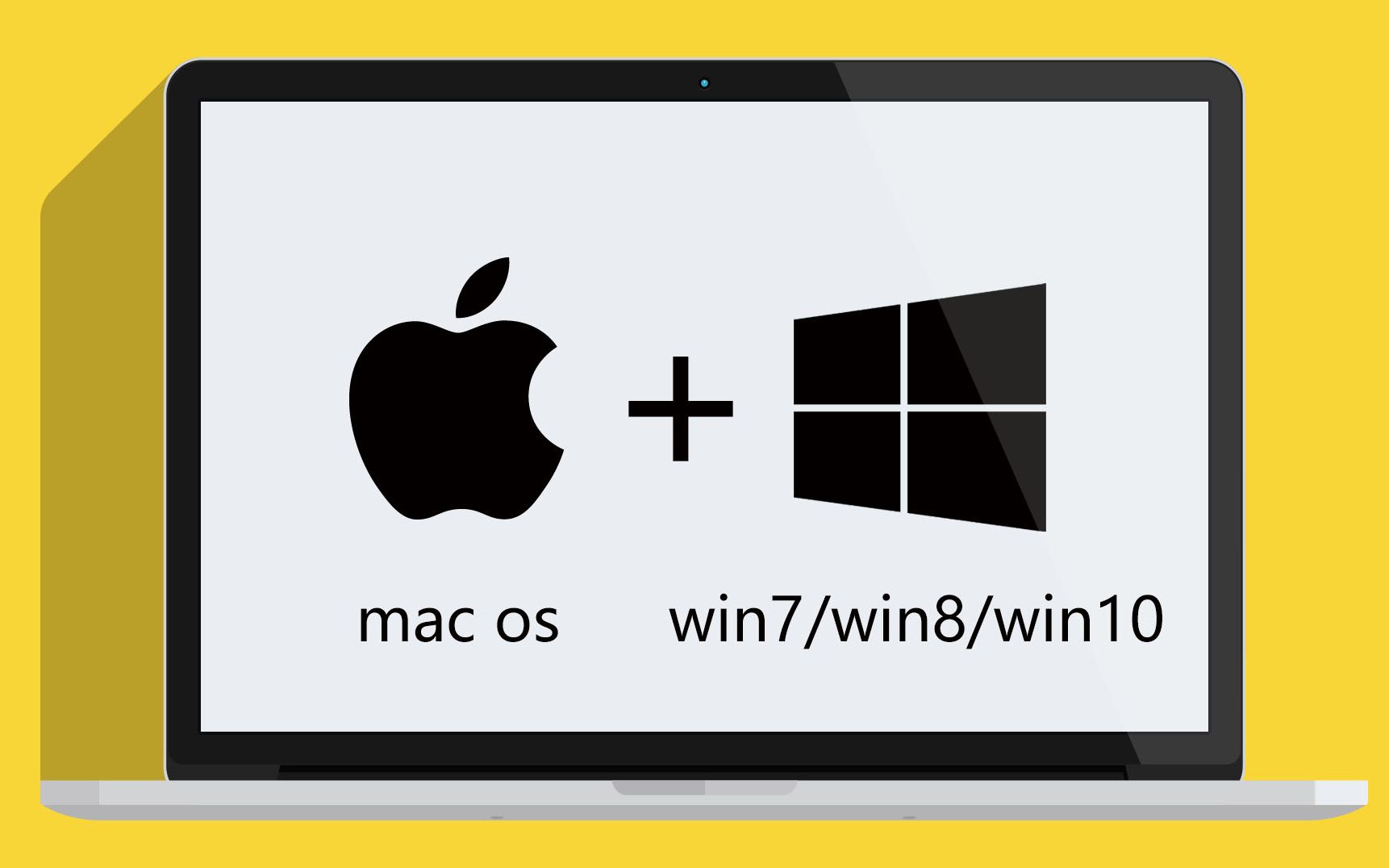 《windows》系统怎么安装在mac上？