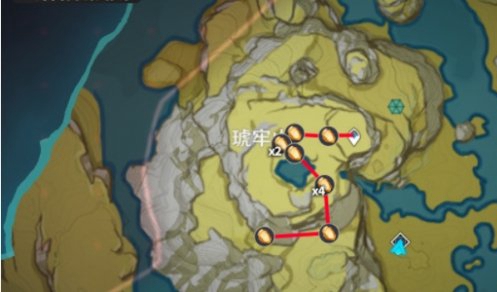 《原神》钟离培养材料收集全图文攻略