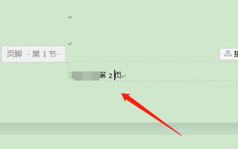 《WPS》word页脚怎么修改每页不同？