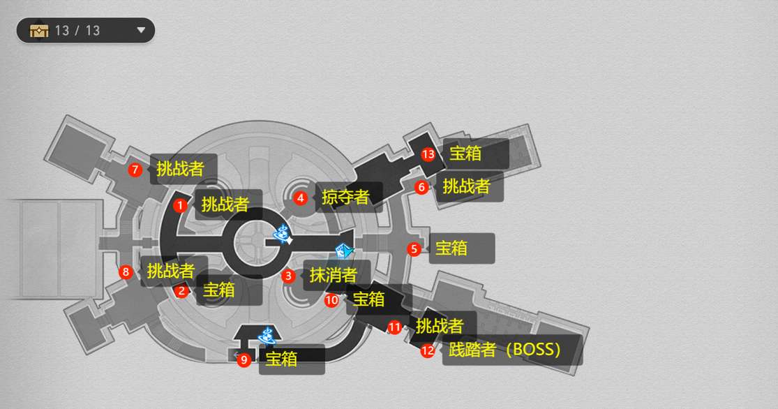 《崩坏星穹铁道》以太战线空间站攻略