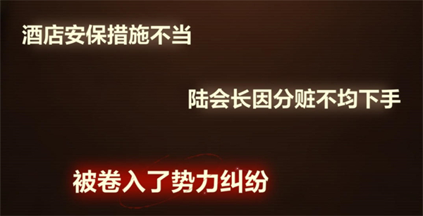 《未定事件簿》故城黎明的回响第一阶段案情推演攻略