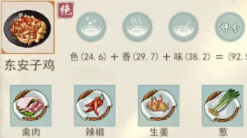 《江湖悠悠》精致午餐食谱大全