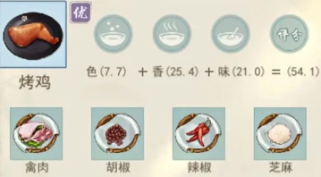 《江湖悠悠》精致午餐食谱大全