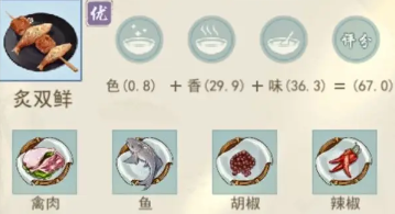 《江湖悠悠》精致午餐食谱大全