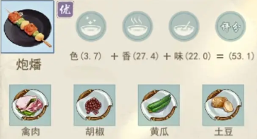 《江湖悠悠》精致午餐食谱大全