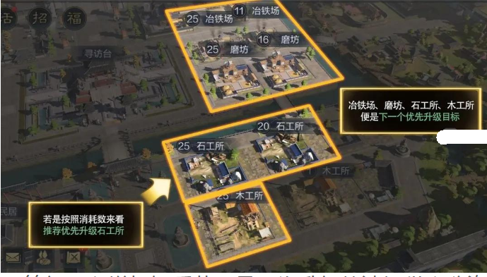 《三国谋定天下》建筑升级攻略