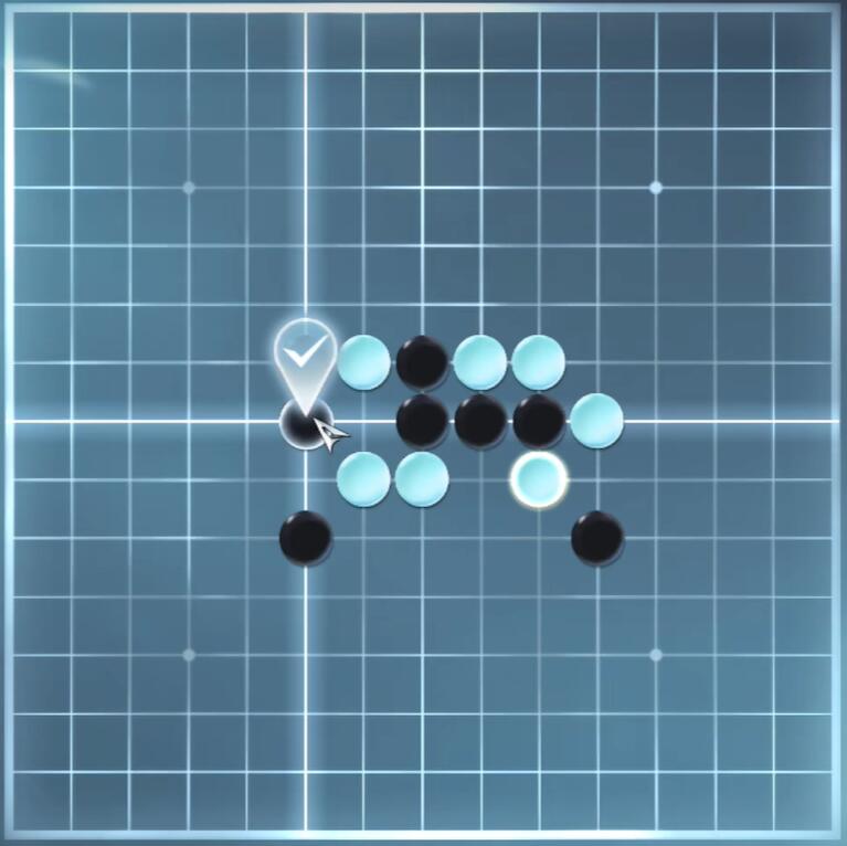 《逆水寒》手游五子棋残局十攻略