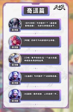 《云顶之弈》s11奇遇是什么