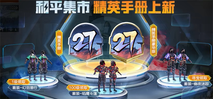 《和平精英》ss27赛季手册皮肤是什么